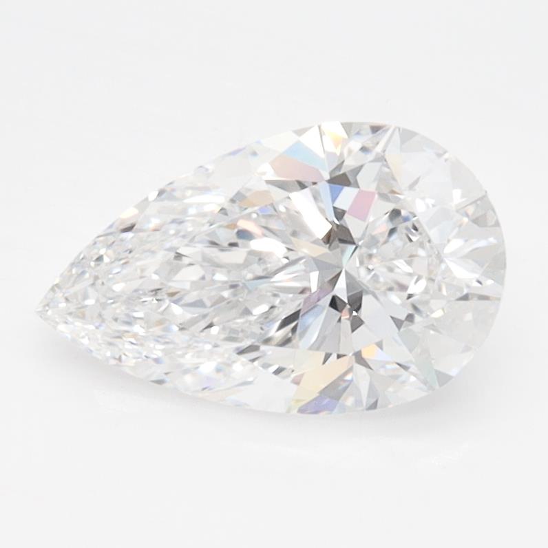 IGI 1.22 Carat Pear Lab Grown Diamond