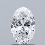 IGI 1.51 Carat Oval Lab Grown Diamond 人工培育鑽石 實驗室人造鑽石