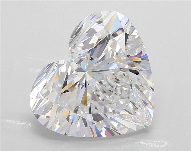 IGI 5.79 Carat Heart Lab Grown Diamond 人工培育鑽石 實驗室人造鑽石
