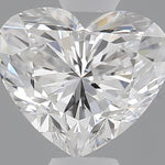 IGI 0.66 Carat Heart Lab Grown Diamond 人工培育鑽石 實驗室人造鑽石