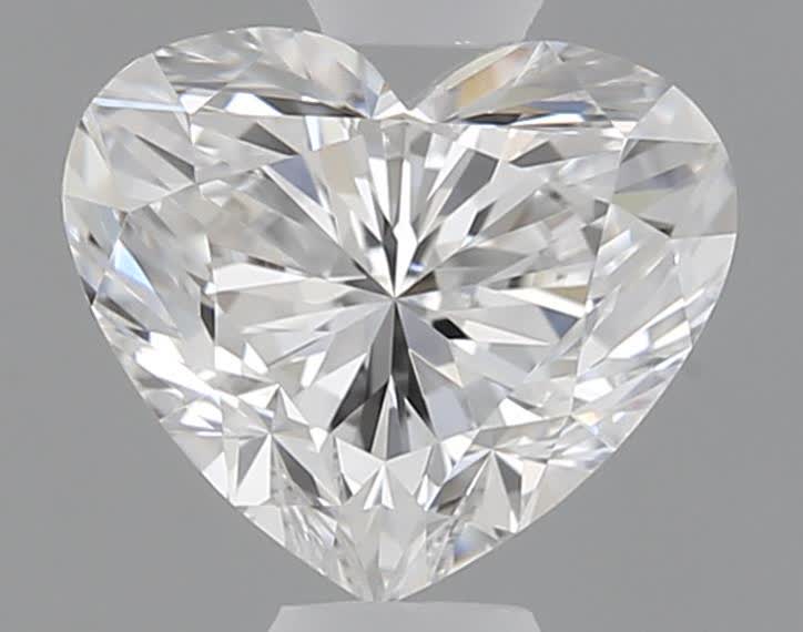 IGI 0.66 Carat Heart Lab Grown Diamond 人工培育鑽石 實驗室人造鑽石