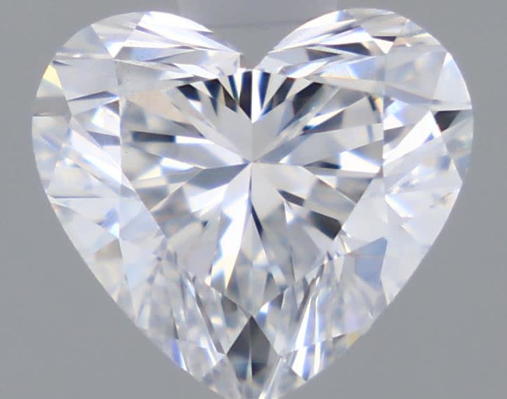 IGI 1.02 Carat Heart Lab Grown Diamond