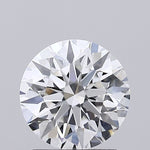 IGI 1.36 Carat Round Brilliant Lab Grown Diamond