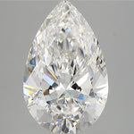 IGI 3.33 Carat Pear Lab Grown Diamond 人工培育鑽石 實驗室人造鑽石