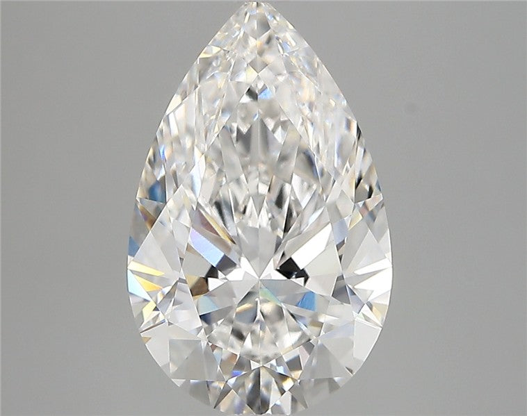 IGI 3.33 Carat Pear Lab Grown Diamond 人工培育鑽石 實驗室人造鑽石