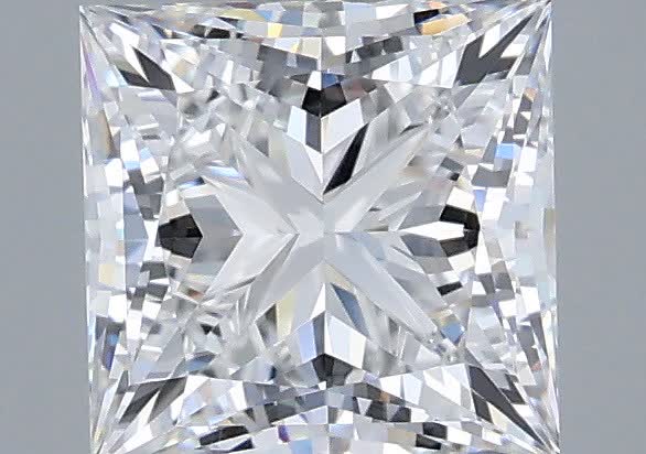 IGI 1.55 Carat Princess Cut Lab Grown Diamond 人工培育鑽石 實驗室人造鑽石
