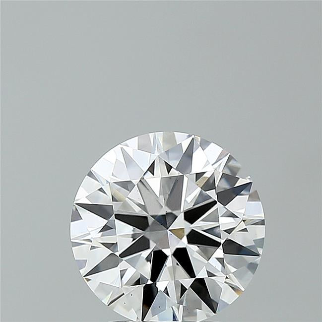IGI 2.51 Carat Round Brilliant Lab Grown Diamond 人工培育鑽石 實驗室人造鑽石
