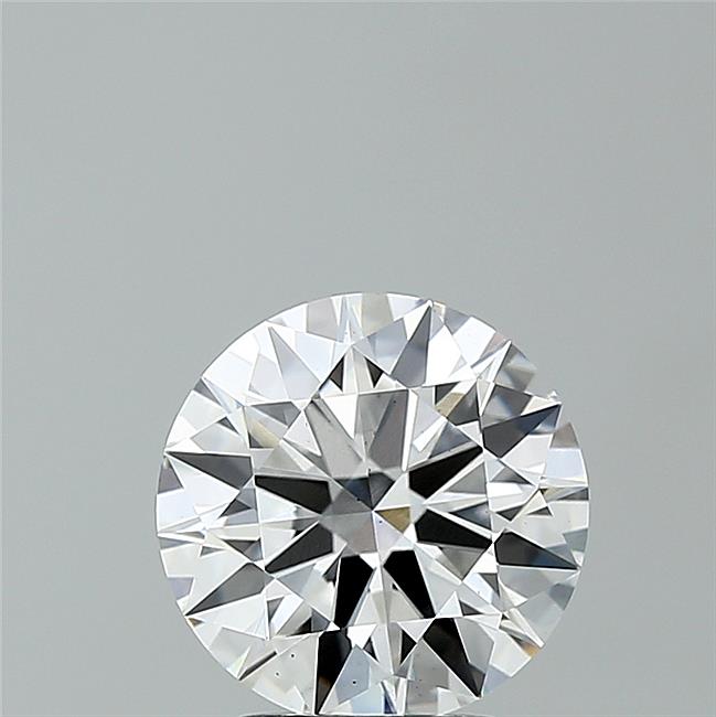 IGI 2.51 Carat Round Brilliant Lab Grown Diamond 人工培育鑽石 實驗室人造鑽石