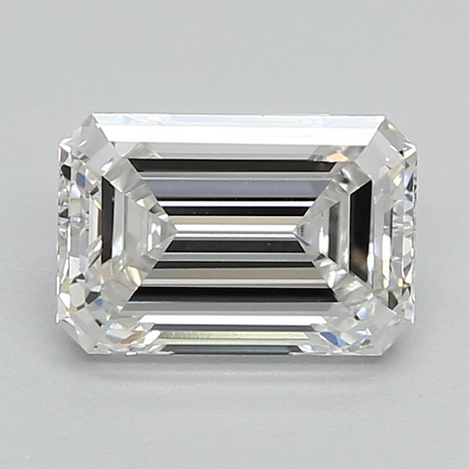 IGI 1.24 Carat Emerald Lab Grown Diamond 人工培育鑽石 實驗室人造鑽石