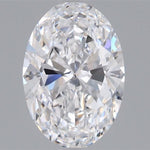 IGI 0.97 Carat Oval Lab Grown Diamond 人工培育鑽石 實驗室人造鑽石