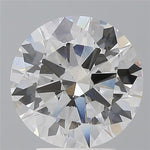 IGI 3.57 Carat Round Brilliant Lab Grown Diamond 人工培育鑽石 實驗室人造鑽石