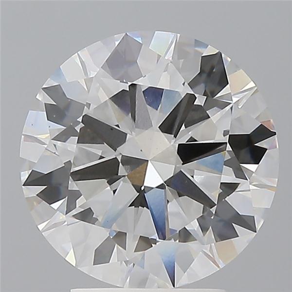 IGI 3.57 Carat Round Brilliant Lab Grown Diamond 人工培育鑽石 實驗室人造鑽石