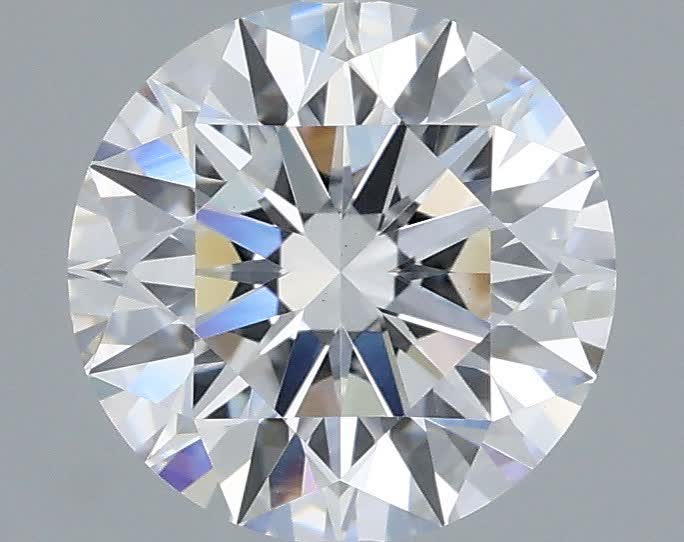 IGI 2.01 Carat Round Brilliant Lab Grown Diamond 人工培育鑽石 實驗室人造鑽石