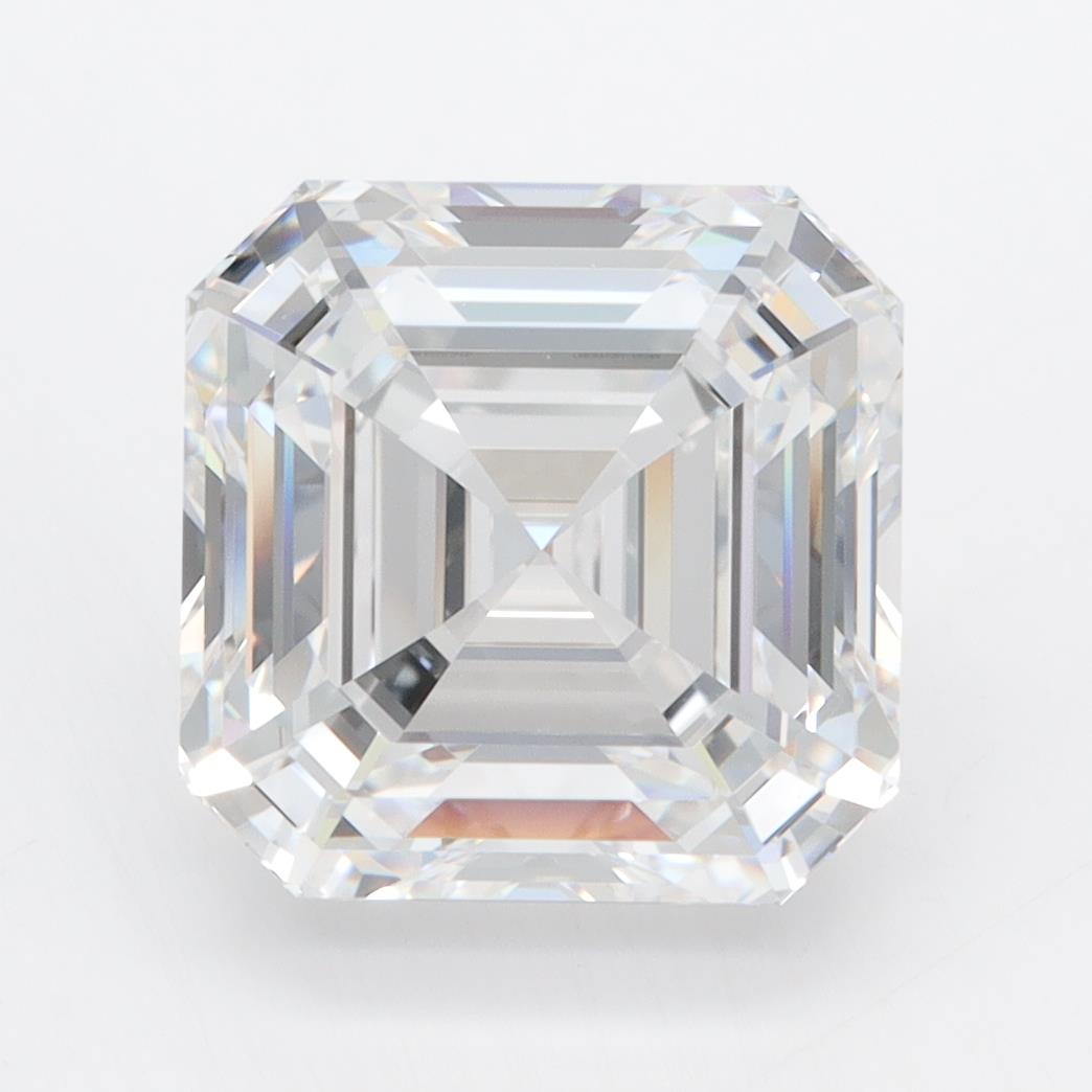 GIA 5.03 Carat Asscher Lab Grown Diamond 人工培育鑽石 實驗室人造鑽石