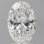 IGI 2.52 Carat Oval Lab Grown Diamond 人工培育鑽石 實驗室人造鑽石