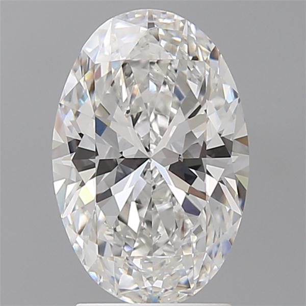 IGI 2.52 Carat Oval Lab Grown Diamond 人工培育鑽石 實驗室人造鑽石