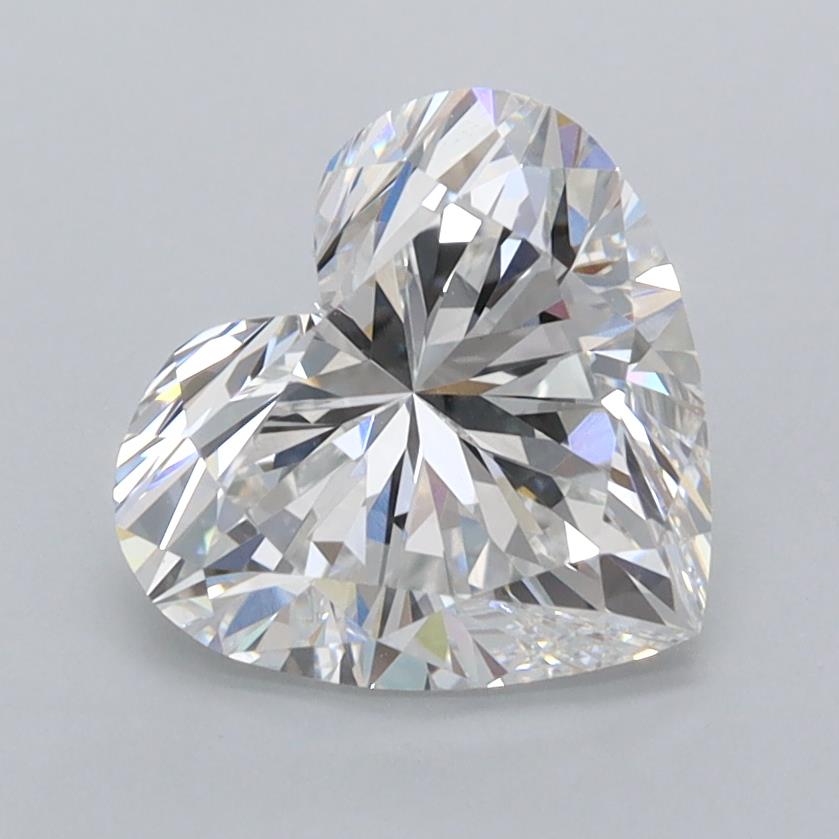 IGI 2.01 Carat Heart Lab Grown Diamond 人工培育鑽石 實驗室人造鑽石