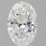 IGI 4.05 Carat Oval Lab Grown Diamond 人工培育鑽石 實驗室人造鑽石