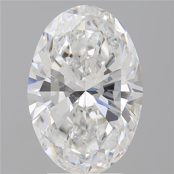 IGI 4.05 Carat Oval Lab Grown Diamond 人工培育鑽石 實驗室人造鑽石