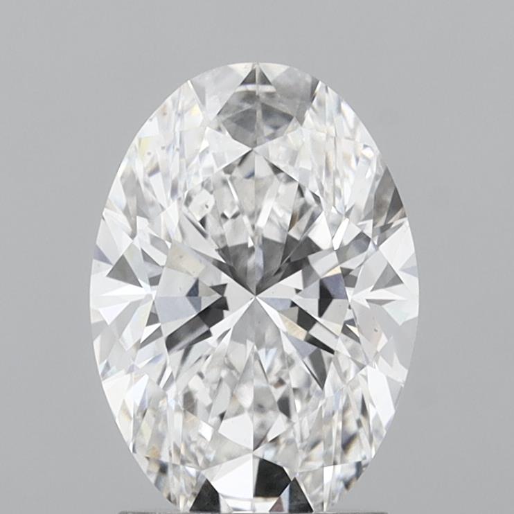 IGI 2.25 Carat Oval Lab Grown Diamond 人工培育鑽石 實驗室人造鑽石