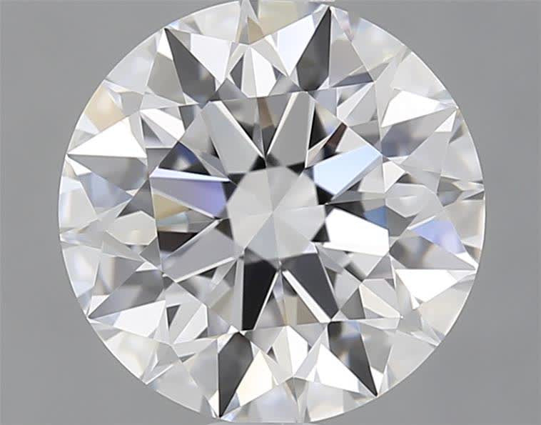IGI 1.61 Carat Round Brilliant Lab Grown Diamond 人工培育鑽石 實驗室人造鑽石