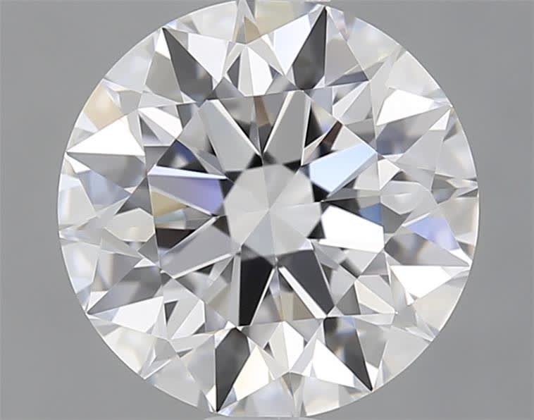 IGI 1.61 Carat Round Brilliant Lab Grown Diamond 人工培育鑽石 實驗室人造鑽石