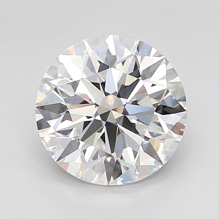IGI 3.06 Carat Round Brilliant Lab Grown Diamond 人工培育鑽石 實驗室人造鑽石