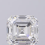 IGI 1.55 Carat Asscher Lab Grown Diamond 人工培育鑽石 實驗室人造鑽石