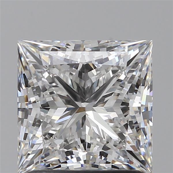 IGI 1.53 Carat Princess Cut Lab Grown Diamond