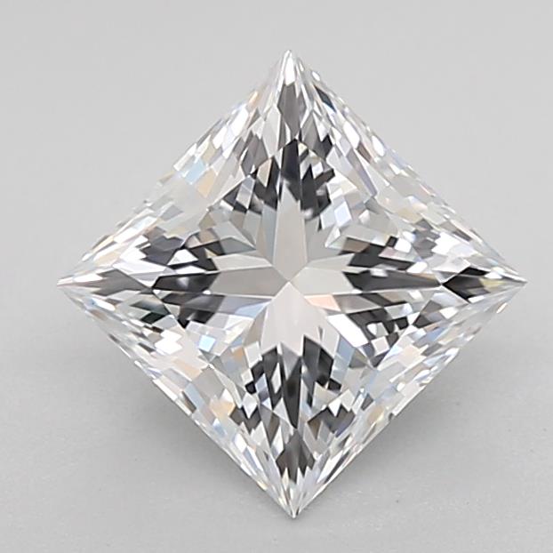 IGI 1.64 Carat Princess Cut Lab Grown Diamond