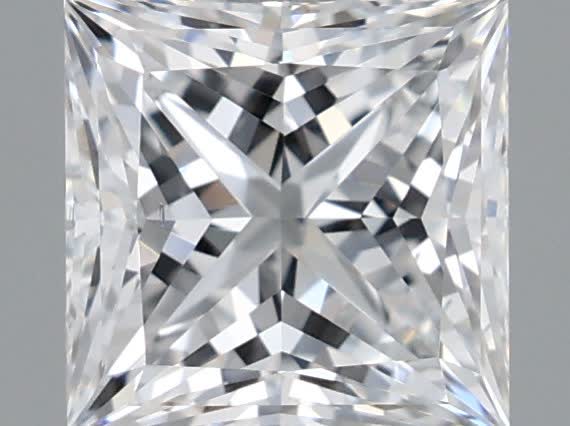IGI 1.24 Carat Princess Cut Lab Grown Diamond