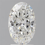 IGI 2.10 Carat Oval Lab Grown Diamond 人工培育鑽石 實驗室人造鑽石