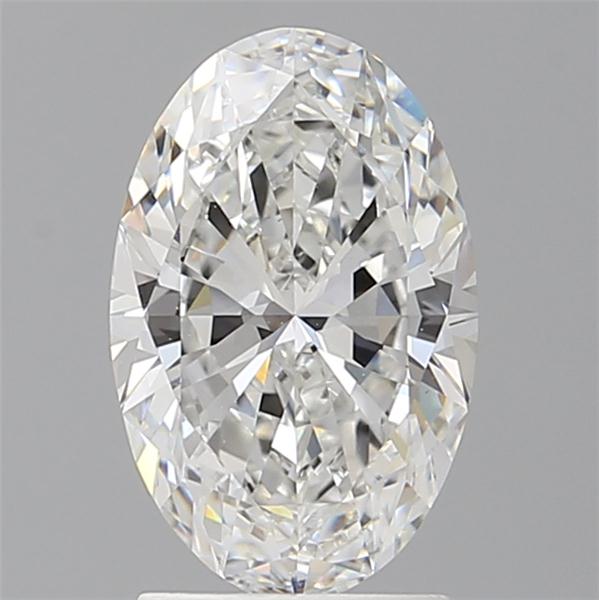 IGI 2.10 Carat Oval Lab Grown Diamond 人工培育鑽石 實驗室人造鑽石