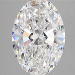 IGI 4.68 Carat Oval Lab Grown Diamond 人工培育鑽石 實驗室人造鑽石