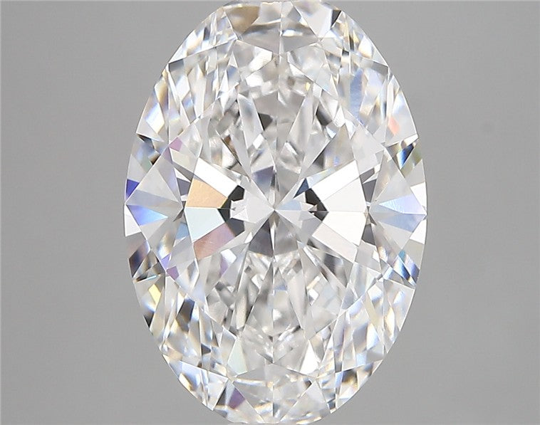 IGI 4.68 Carat Oval Lab Grown Diamond 人工培育鑽石 實驗室人造鑽石