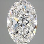 IGI 4.17 Carat Oval Lab Grown Diamond 人工培育鑽石 實驗室人造鑽石