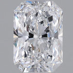 IGI 0.85 Carat Radiant Cut Lab Grown Diamond 人工培育鑽石 實驗室人造鑽石
