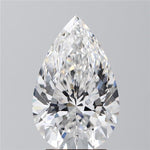 IGI 3.08 Carat Pear Lab Grown Diamond 人工培育鑽石 實驗室人造鑽石