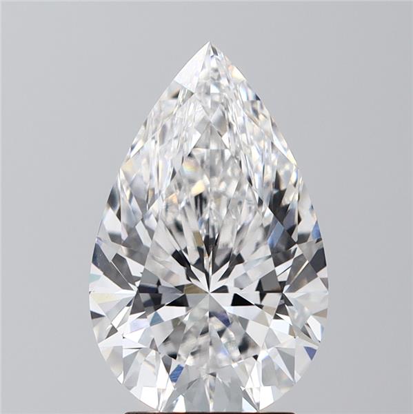 IGI 3.08 Carat Pear Lab Grown Diamond 人工培育鑽石 實驗室人造鑽石