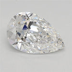 IGI 0.93 Carat Pear Lab Grown Diamond