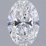 IGI 1.53 Carat Oval Lab Grown Diamond