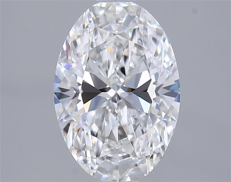 IGI 1.53 Carat Oval Lab Grown Diamond