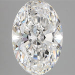 IGI 3.74 Carat Oval Lab Grown Diamond 人工培育鑽石 實驗室人造鑽石