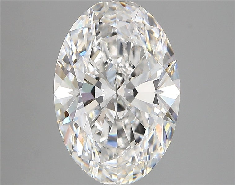 IGI 3.74 Carat Oval Lab Grown Diamond 人工培育鑽石 實驗室人造鑽石