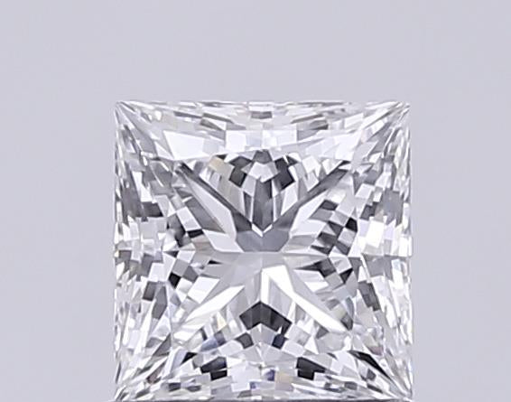 IGI 0.93 Carat Princess Cut Lab Grown Diamond 人工培育鑽石 實驗室人造鑽石