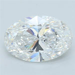 IGI 4.02 Carat Oval Lab Grown Diamond 人工培育鑽石 實驗室人造鑽石