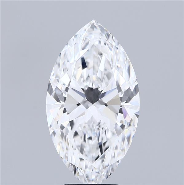 IGI 5.07 Carat Marquise Lab Grown Diamond 人工培育鑽石 實驗室人造鑽石
