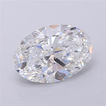 IGI 1.47 Carat Oval Lab Grown Diamond
