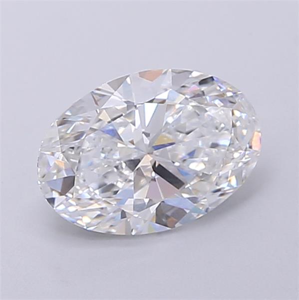 IGI 1.47 Carat Oval Lab Grown Diamond