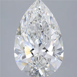 IGI 5.03 Carat Pear Lab Grown Diamond 人工培育鑽石 實驗室人造鑽石